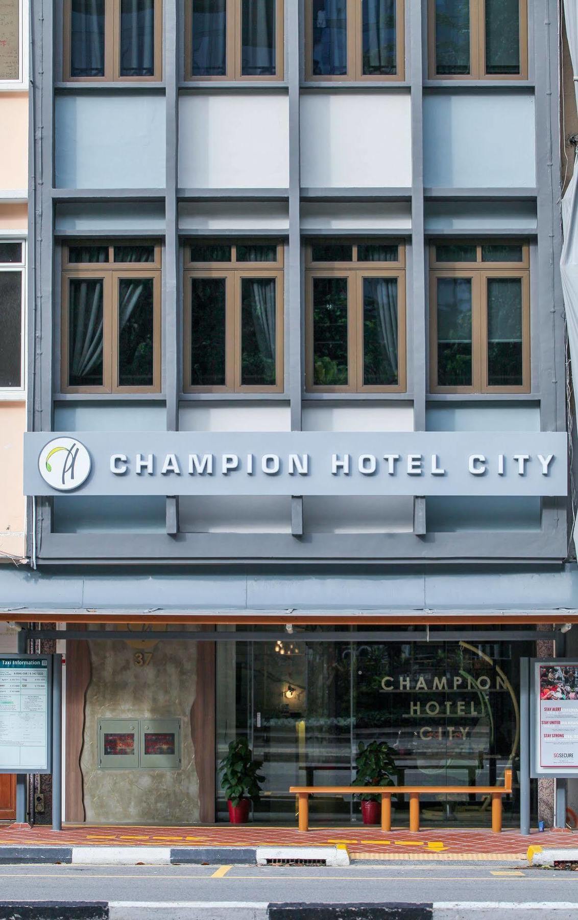 Champion Hotel City Singapore Exterior photo